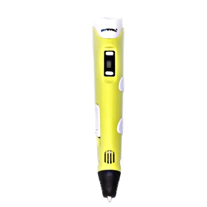 3D Ручка Myriwell RP-100B Ярко желтая - Изображение 30677