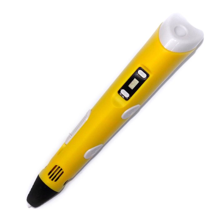 3D Ручка Myriwell RP-100B Желтая - Изображение 30703