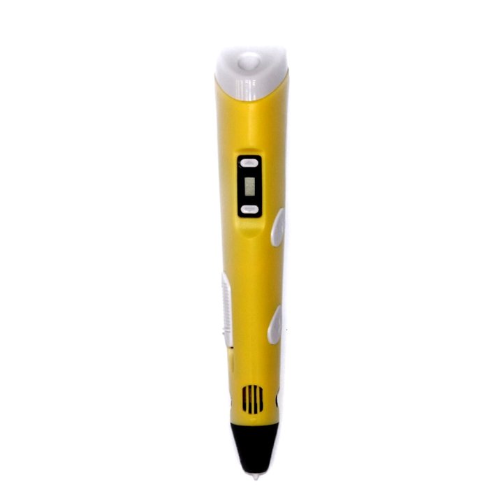3D Ручка Myriwell RP-100B Желтая - Изображение 30705