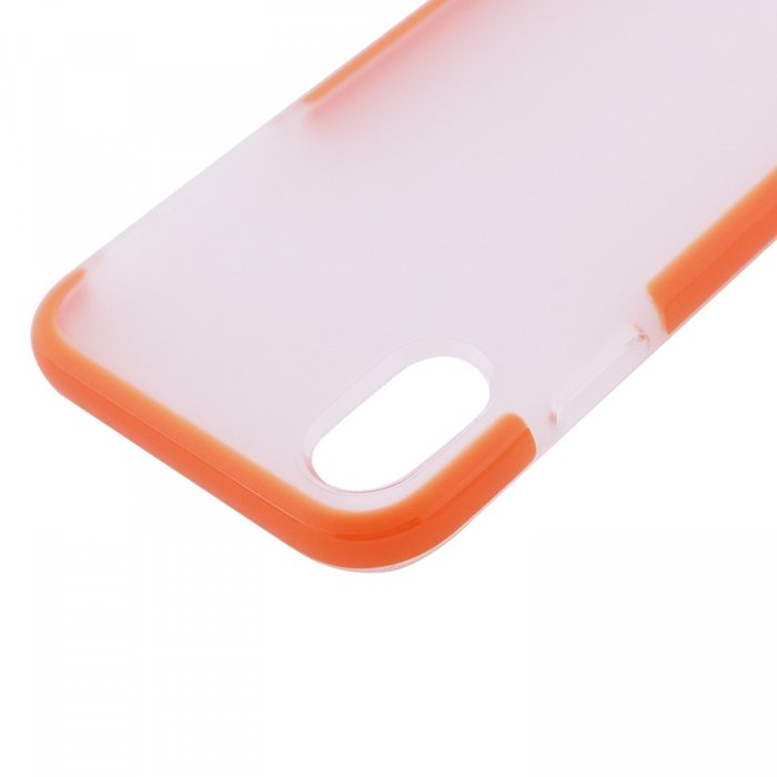 Противоударный чехол Rock Guard для iPhone X Оранжевый - Изображение 30777