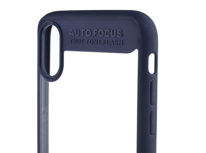 Чехол Rock Auto Focus Series для iPhone X Синий - Изображение 30861