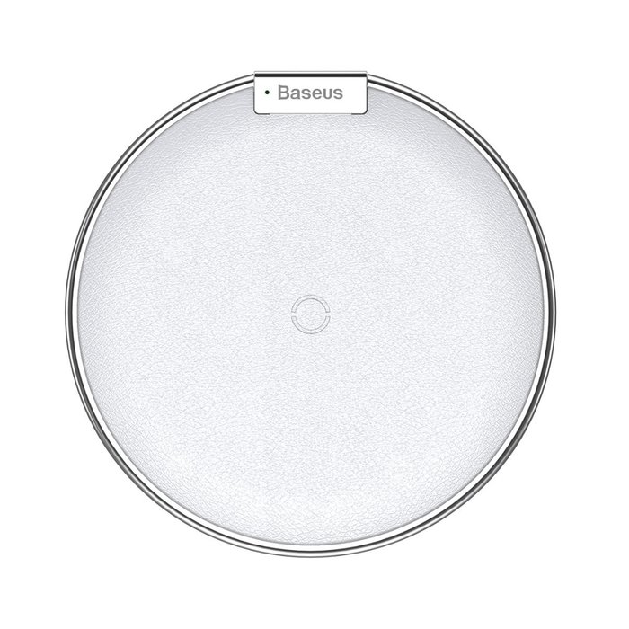 Беспроводная зарядка Baseus iX Desktop Wireless Charger Белая - Изображение 31015