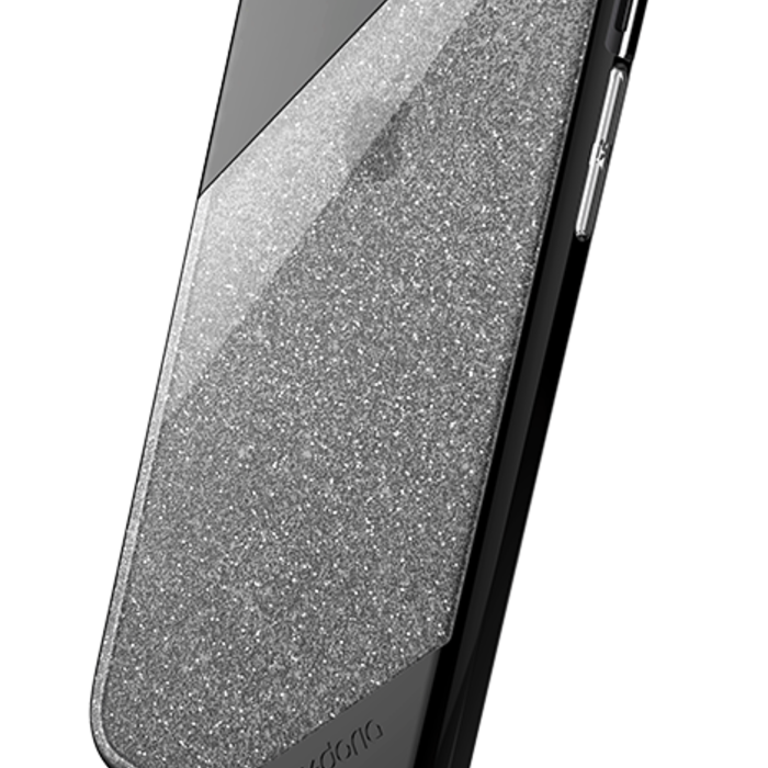 Чехол накладка X-Doria Revel Lux Black Glitter для iPhone 8 Plus Черный - Изображение 19455
