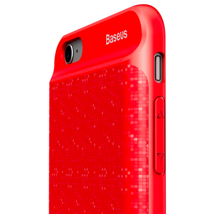 Чехол-аккумулятор Baseus Power Bank Case для iPhone 6/6S Plus Красный - Изображение 19941