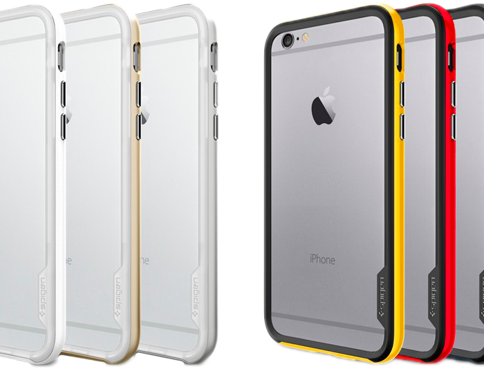 Чехол Spigen Neo Hybrid EX для iPhone 6 Plus / 6s Plus Белый - Изображение 20225