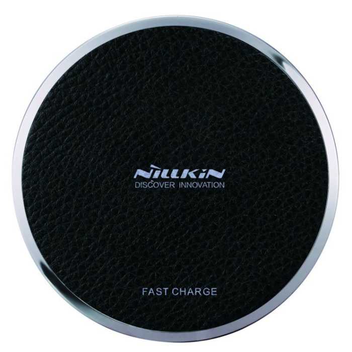 Беспроводная зарядка Nillkin Magic Disk III Черная - Изображение 20231