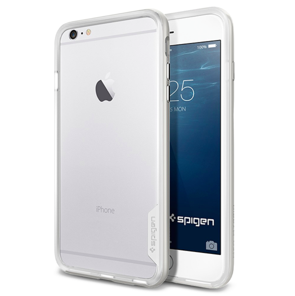 Чехол Spigen Neo Hybrid EX для iPhone 6 Plus / 6s Plus Серебро - Изображение 20305