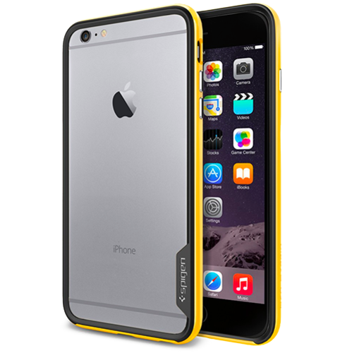 Чехол Spigen Neo Hybrid EX для iPhone 6 Plus / 6s Plus Желтый - Изображение 20311