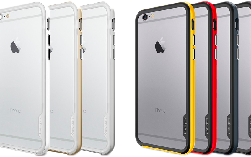Чехол Spigen Neo Hybrid EX для iPhone 6 Plus / 6s Plus Желтый