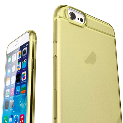 Накладка Baseus Slim 0.3mm для iPhone 6 Plus / 6s Plus Золото - Изображение 20609