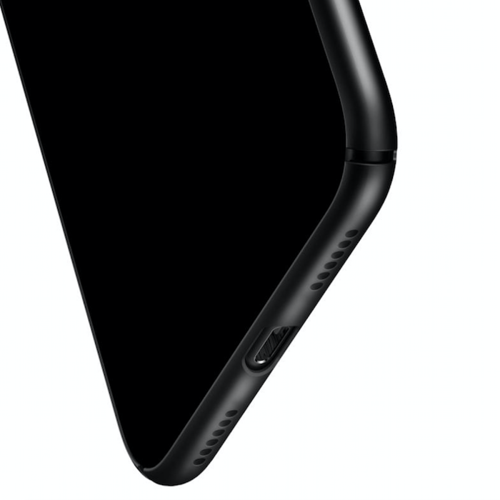 Чехол накладка Baseus Thin Case для iPhone X Черный - Изображение 31113