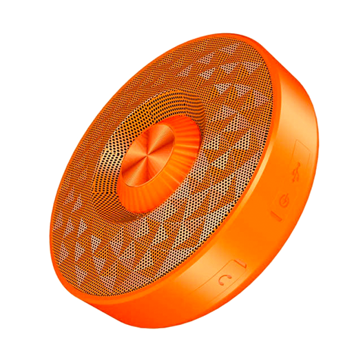 Портативная Bluetooth акустика с флешкой Baseus E03 Waterproof Оранжевая - Изображение 20995