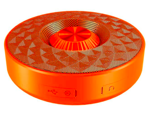 Портативная Bluetooth акустика с флешкой Baseus E03 Waterproof Оранжевая - Изображение 20997