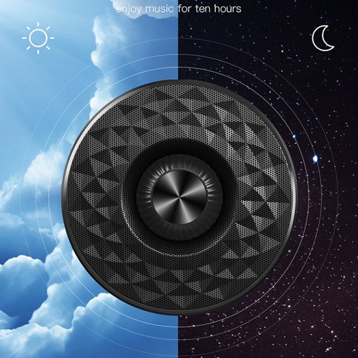 Портативная Bluetooth акустика с флешкой Baseus E03 Waterproof Оранжевая - Изображение 21017