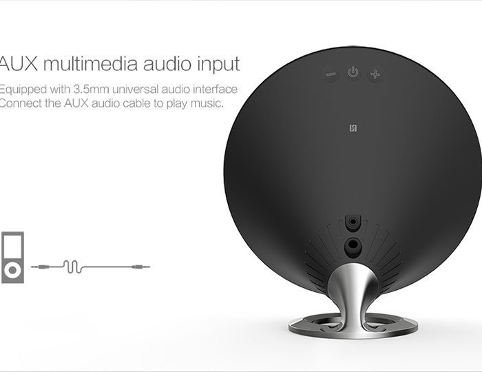Портативная Bluetooth акустика Nillkin MC5 Серая - Изображение 21201