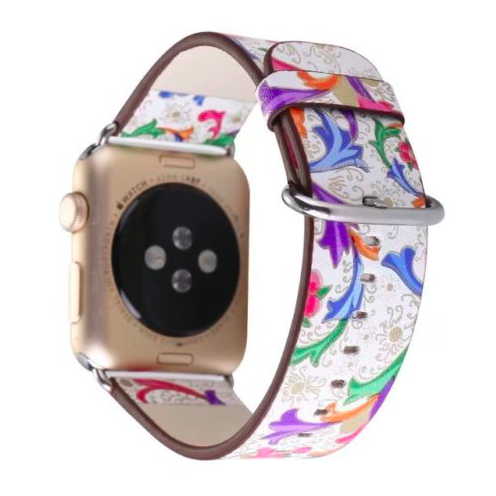 Ремешок кожаный для Apple Watch (42мм) Узоры - Изображение 21401