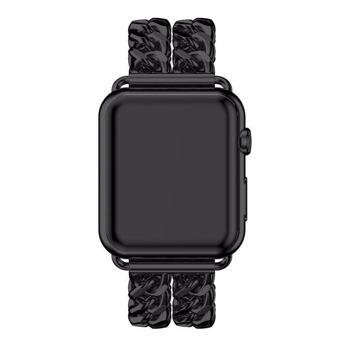 Браслет стальной для Apple Watch (42мм) Черный - Изображение 21467