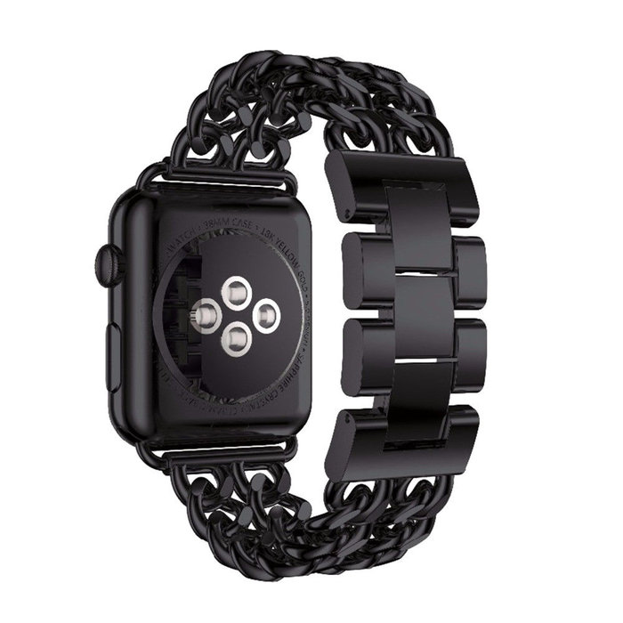 Браслет стальной для Apple Watch (42мм) Черный - Изображение 21469