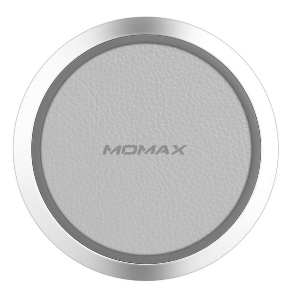 Быстрая беспроводная зарядка Momax Q.Pad Wireless Charger Белая - Изображение 21850