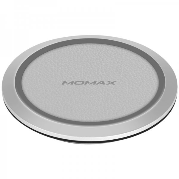 Быстрая беспроводная зарядка Momax Q.Pad Wireless Charger Белая - Изображение 21852