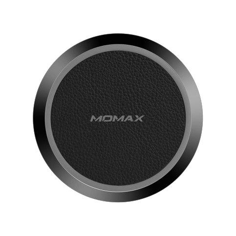Быстрая беспроводная зарядка Momax Q.Pad Wireless Charger Черная - Изображение 21882