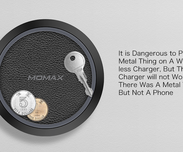 Быстрая беспроводная зарядка Momax Q.Pad Wireless Charger Черная - Изображение 21896