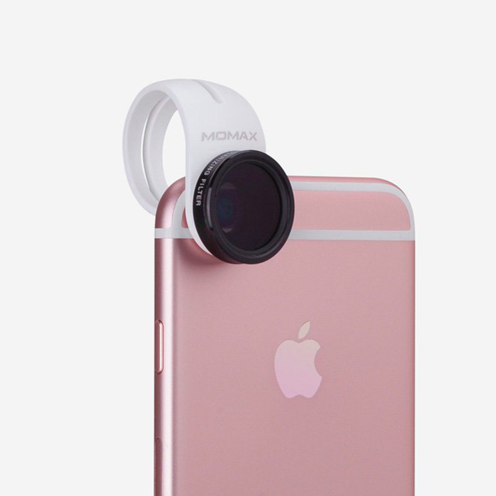 Набор объективов Momax 4 в 1 Superior Lens Kit для смартфонов Розовый - Изображение 22050