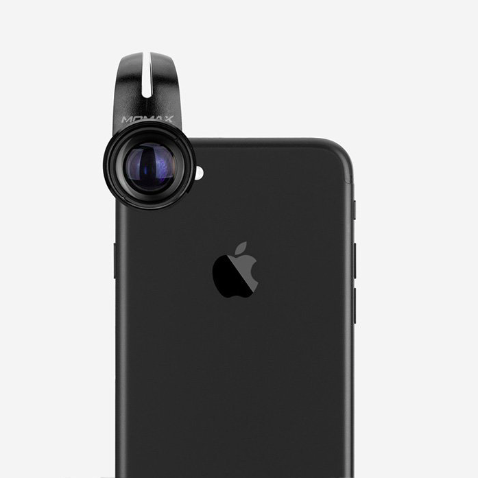 Набор объективов Momax 4 в 1 Superior Lens Kit для смартфонов Розовый - Изображение 22056