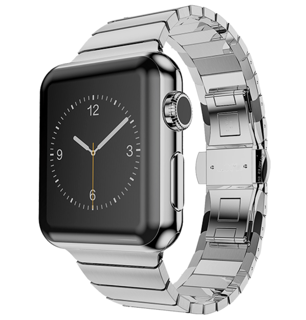 Браслет блочный Link Bracelet для Apple Watch 2 / 1 (42мм) Серебро - Изображение 22068