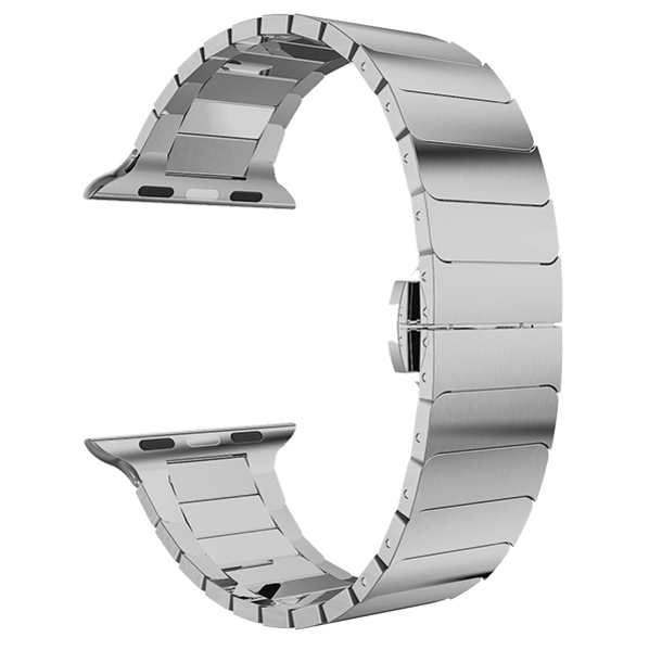 Браслет блочный Link Bracelet для Apple Watch 2 / 1 (42мм) Серебро - Изображение 22070