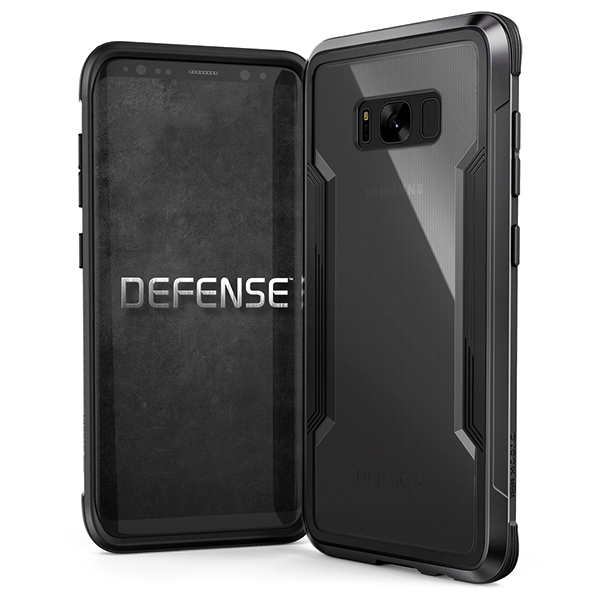 Противоударный чехол X-Doria Defense Shield для Samsung Galaxy S8 Plus Черный - Изображение 31379