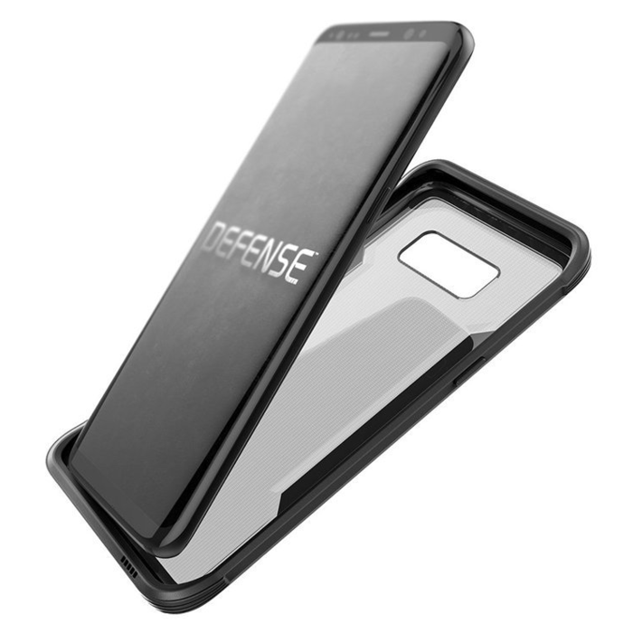 Противоударный чехол X-Doria Defense Shield для Samsung Galaxy S8 Plus Черный - Изображение 31381