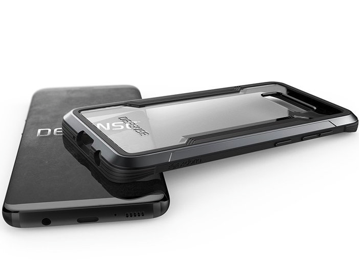 Противоударный чехол X-Doria Defense Shield для Samsung Galaxy S8 Plus Черный - Изображение 31383