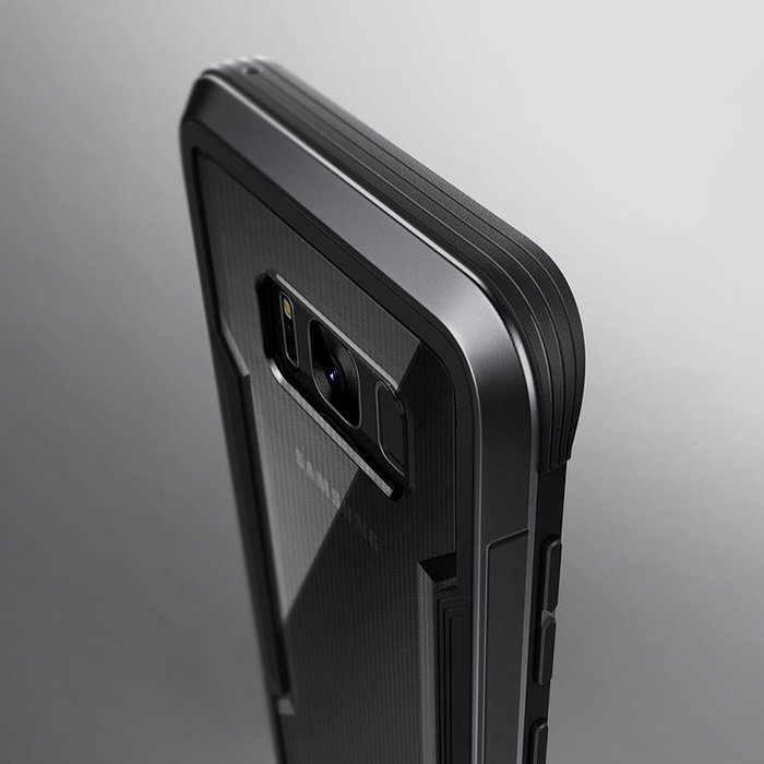 Противоударный чехол X-Doria Defense Shield для Samsung Galaxy S8 Plus Черный - Изображение 31389
