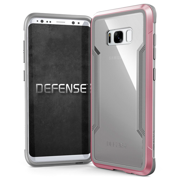 Противоударный чехол X-Doria Defense Shield для Samsung Galaxy S8 Plus Розовый - Изображение 31393
