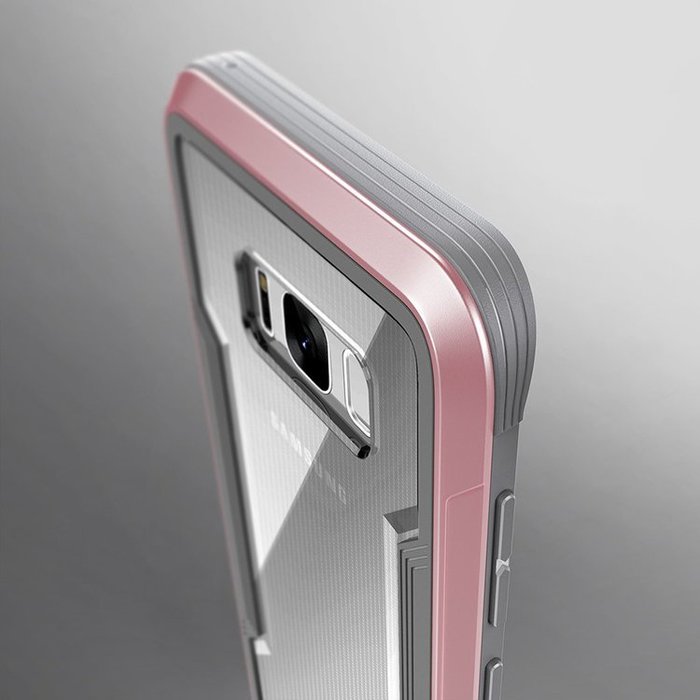 Противоударный чехол X-Doria Defense Shield для Samsung Galaxy S8 Plus Розовый - Изображение 31405