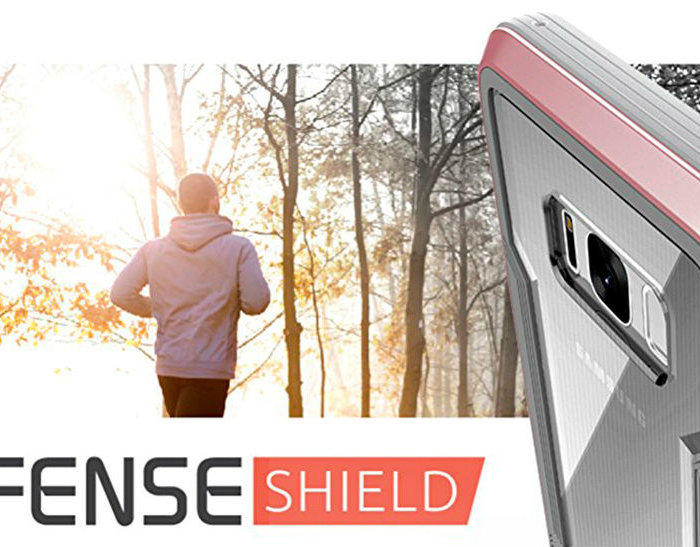 Противоударный чехол X-Doria Defense Shield для Samsung Galaxy S8 Plus Розовый - Изображение 31409