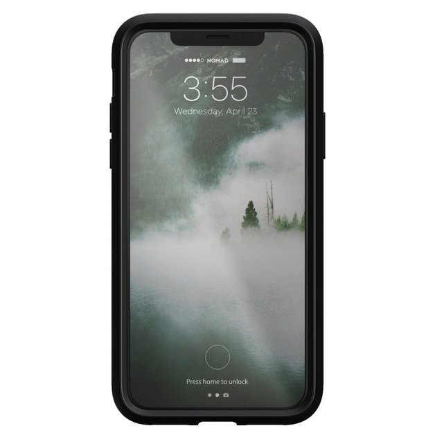 Кожаный чехол Nomad Leather Wallet Case для iPhone X Коричневый - Изображение 31555