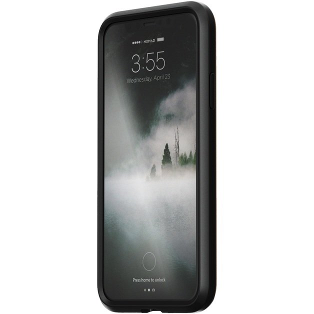 Кожаный чехол Nomad Leather Wallet Case для iPhone X Коричневый - Изображение 31557