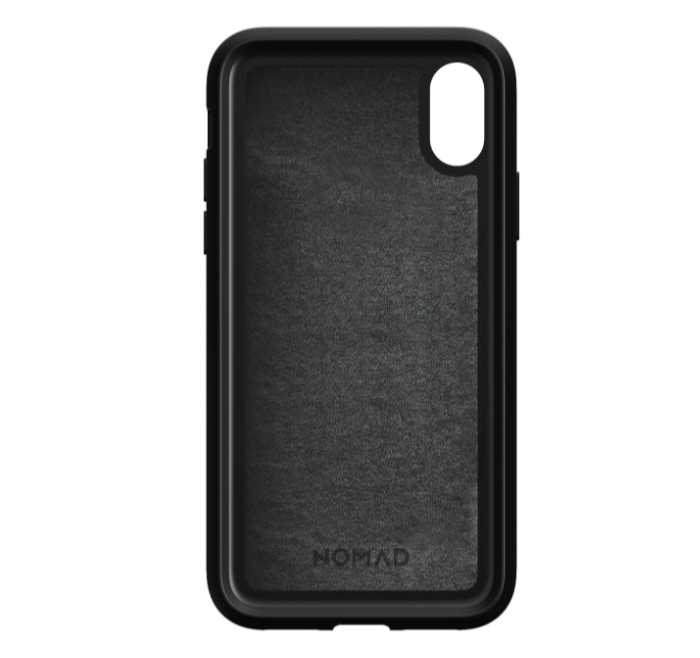 Кожаный чехол Nomad Leather Wallet Case для iPhone X Коричневый - Изображение 31559