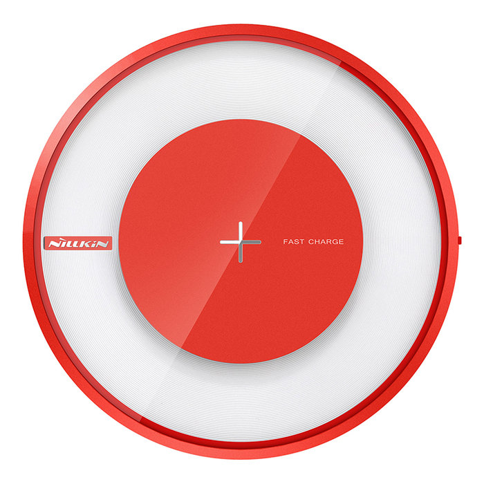 Быстрая беспроводная зарядка + лампа Nillkin Magic Disc 4 Красная - Изображение 31699