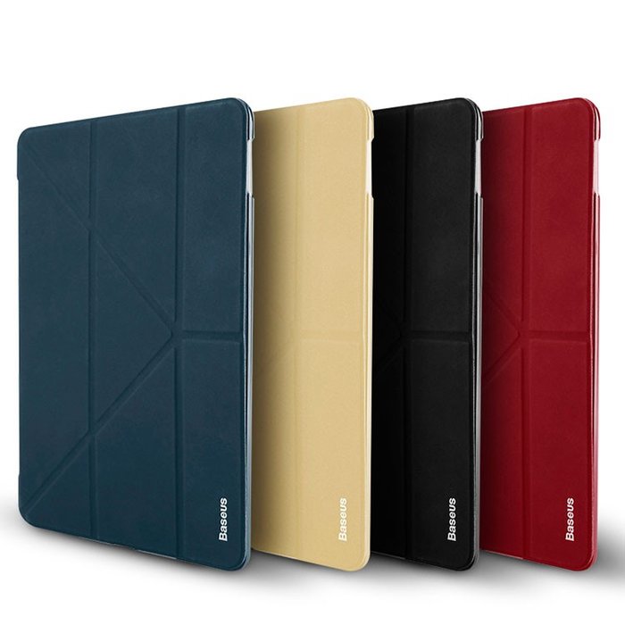 Чехол Baseus Simplism Y-Type Leather Case для iPad Pro 12.9 Синий - Изображение 32001