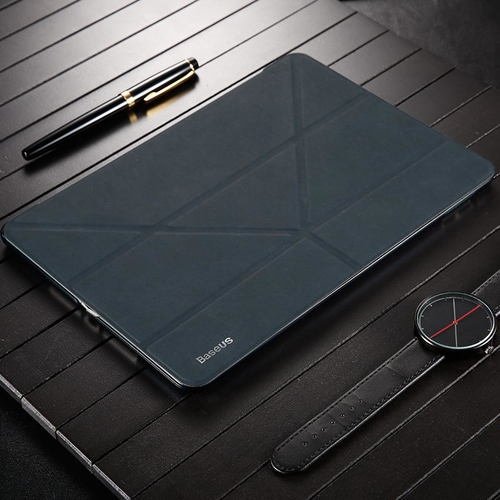 Чехол Baseus Simplism Y-Type Leather Case для iPad Pro 12.9 Синий - Изображение 32007