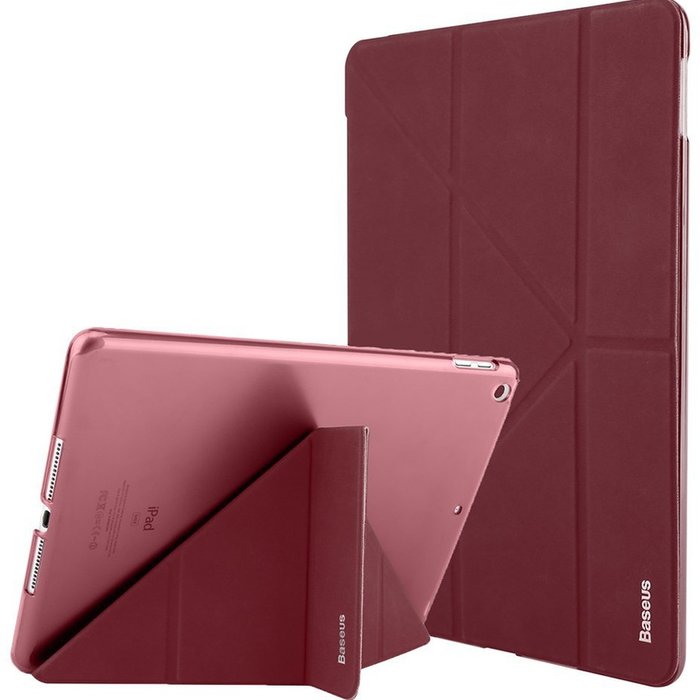 Чехол Baseus Simplism Y-Type Leather Case для iPad Pro 12.9 Красный - Изображение 32013
