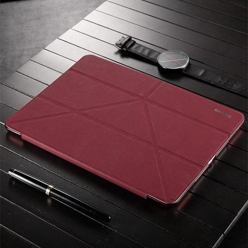 Чехол Baseus Simplism Y-Type Leather Case для iPad Pro 12.9 Красный - Изображение 32029