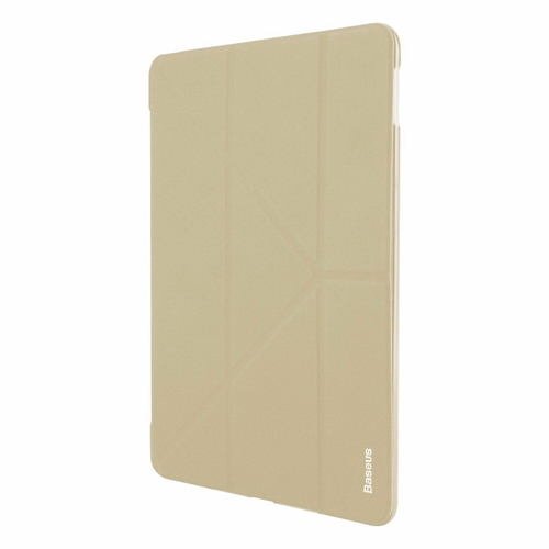Чехол Baseus Simplism Y-Type Leather Case для iPad Pro 12.9 Бежевый - Изображение 32031