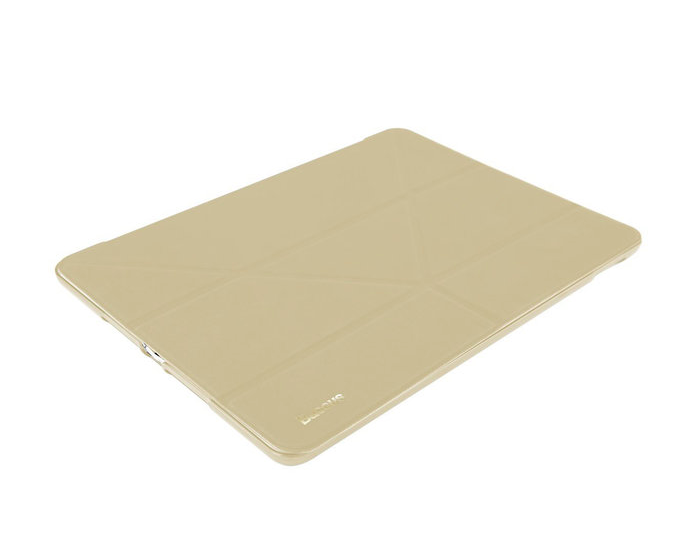 Чехол Baseus Simplism Y-Type Leather Case для iPad Pro 12.9 Бежевый - Изображение 32041