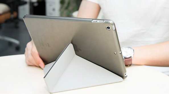Чехол Baseus Simplism Y-Type Leather Case для iPad Pro 12.9 Бежевый - Изображение 32055