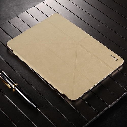 Чехол Baseus Simplism Y-Type Leather Case для iPad Pro 12.9 Бежевый - Изображение 32059
