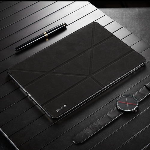 Чехол Baseus Simplism Y-Type Leather Case для iPad Pro 12.9 Черный - Изображение 32083